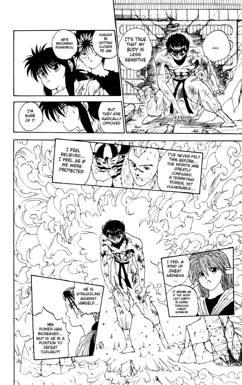 Yu Yu Hakusho Chapter 111 4